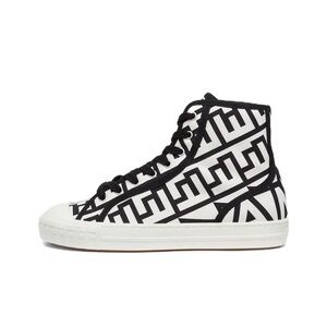 Fendi by Marc Jacobs Domino High-Tops Black White Canvas